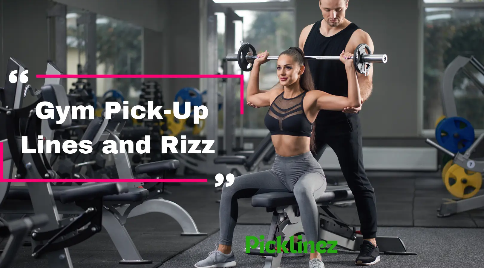 Gym Pick-Up Lines and Rizz 