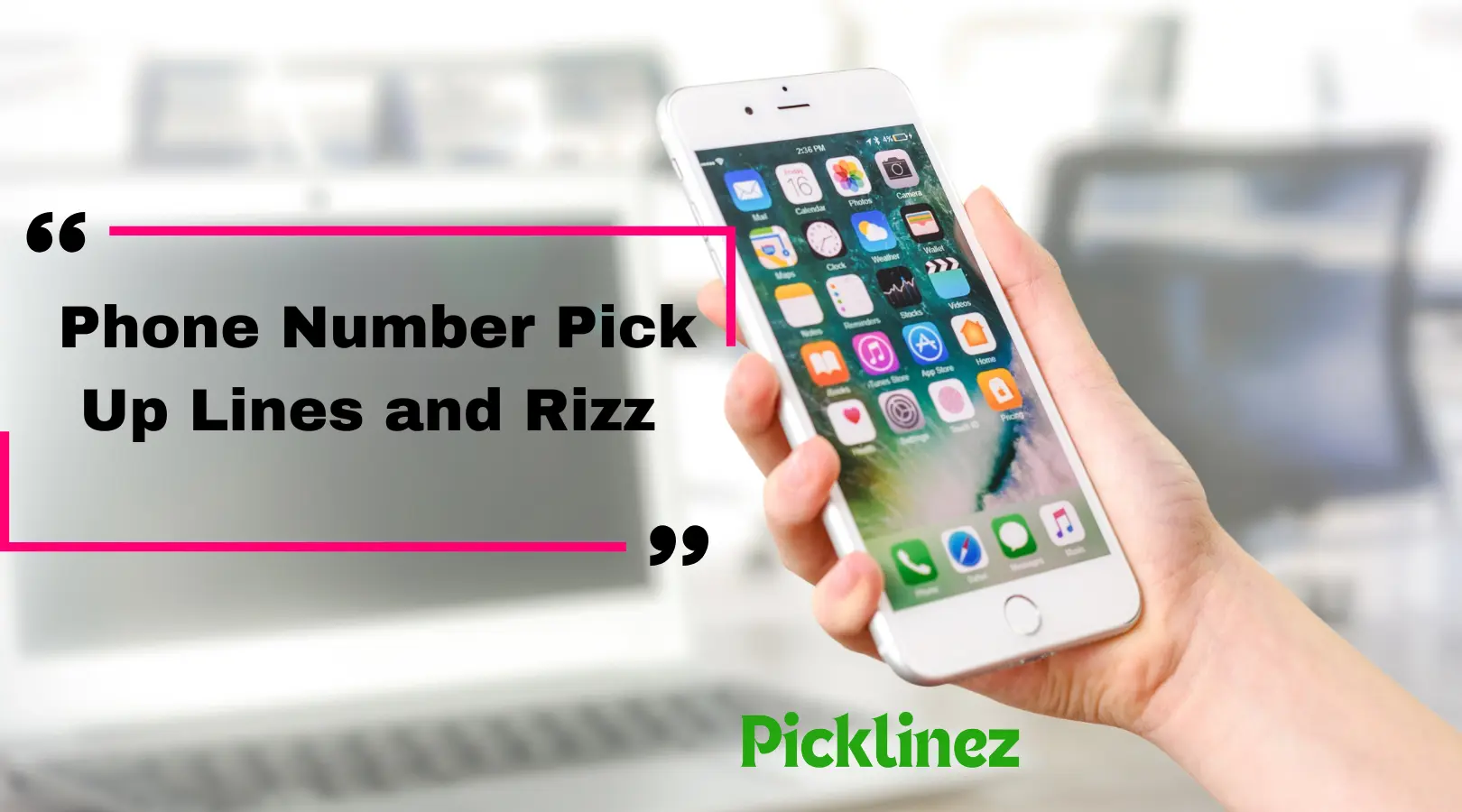 Phone Number Pick Up Lines and Rizz