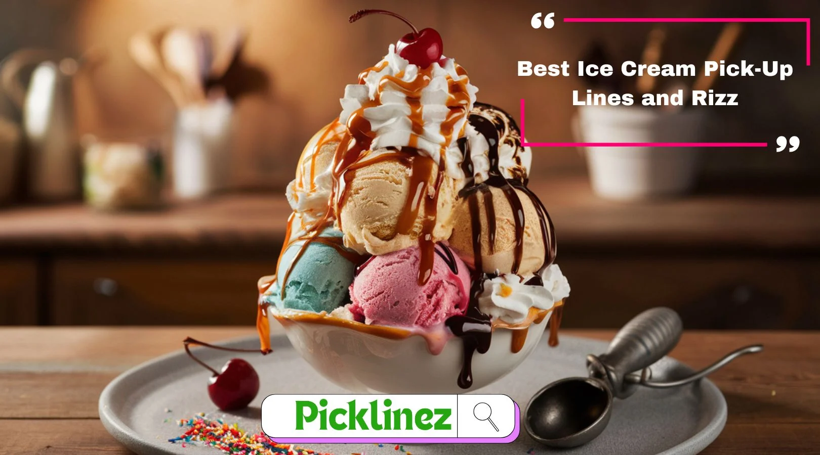 Best Ice Cream Pick-Up Lines and Rizz