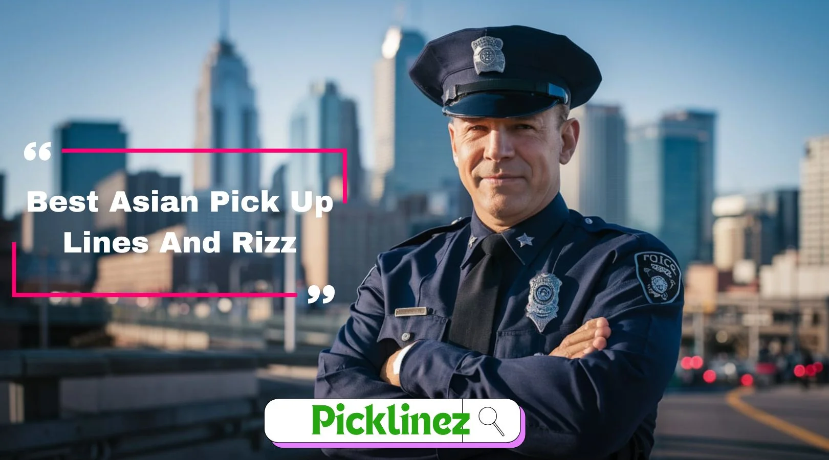 Best Policeman Pick Up Lines And Rizz