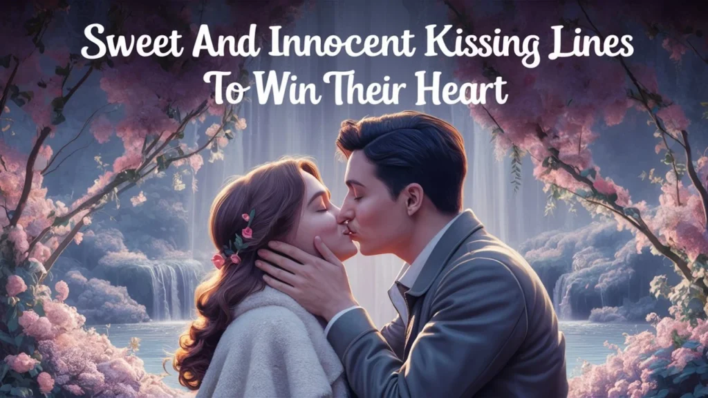 Sweet and Innocent Kissing Lines to Win Their Heart