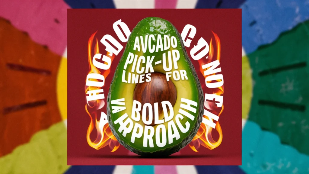  Avocado Pick-Up Lines for a Bold Approach 🔥🥑