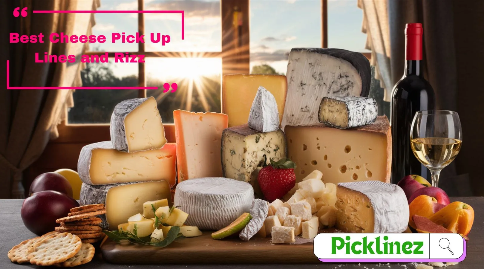 Best Cheese Pick Up Lines and Rizz