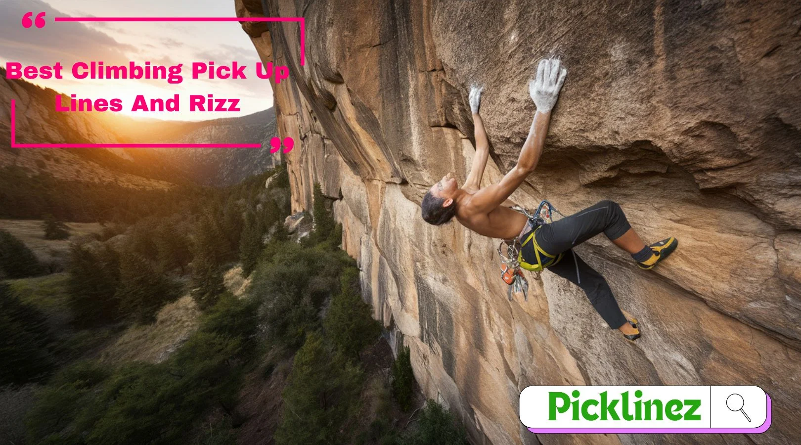 Best Climbing Pick Up Lines And Rizz