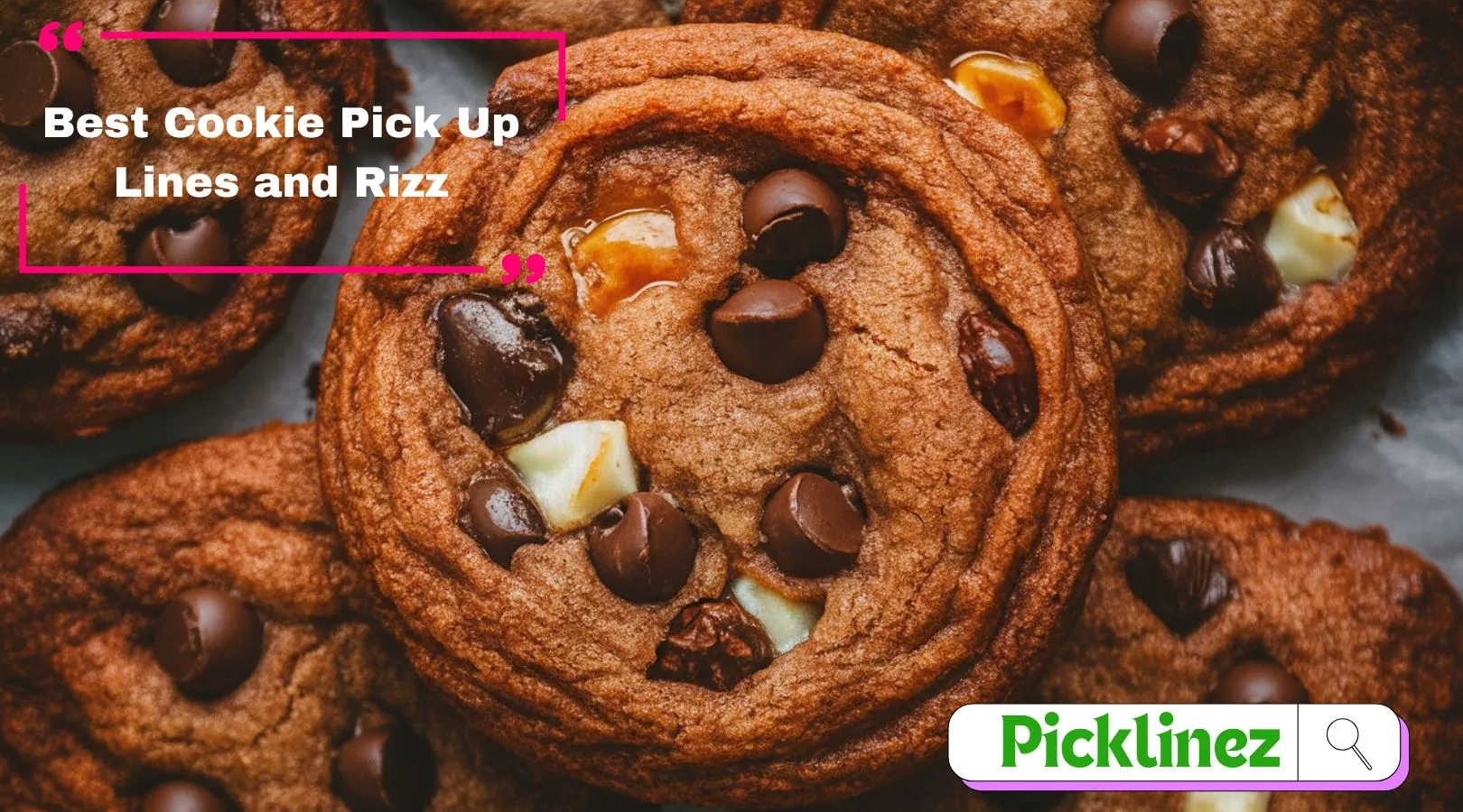 Best Cookie Pick Up Lines and Rizz