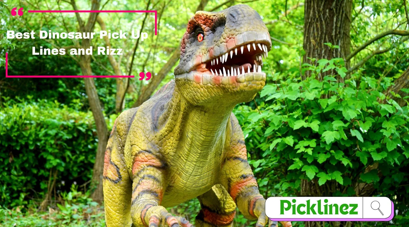 Best Dinosaur Pick Up Lines and Rizz