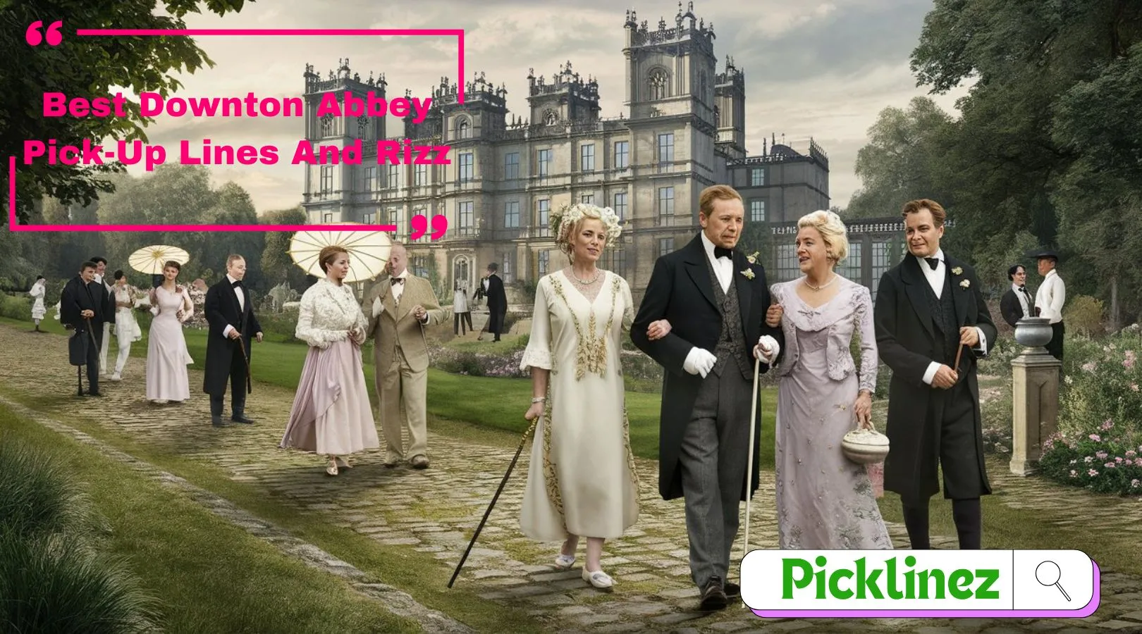 Best Downton Abbey Pick-Up Lines And Rizz