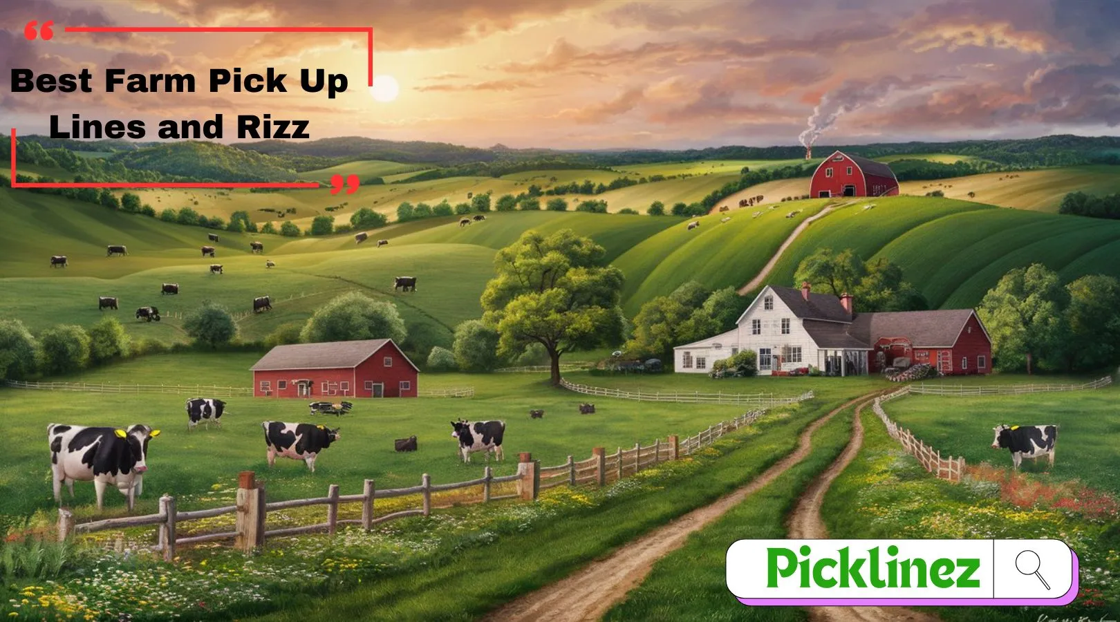 Best Farm Pick Up Lines and Rizz