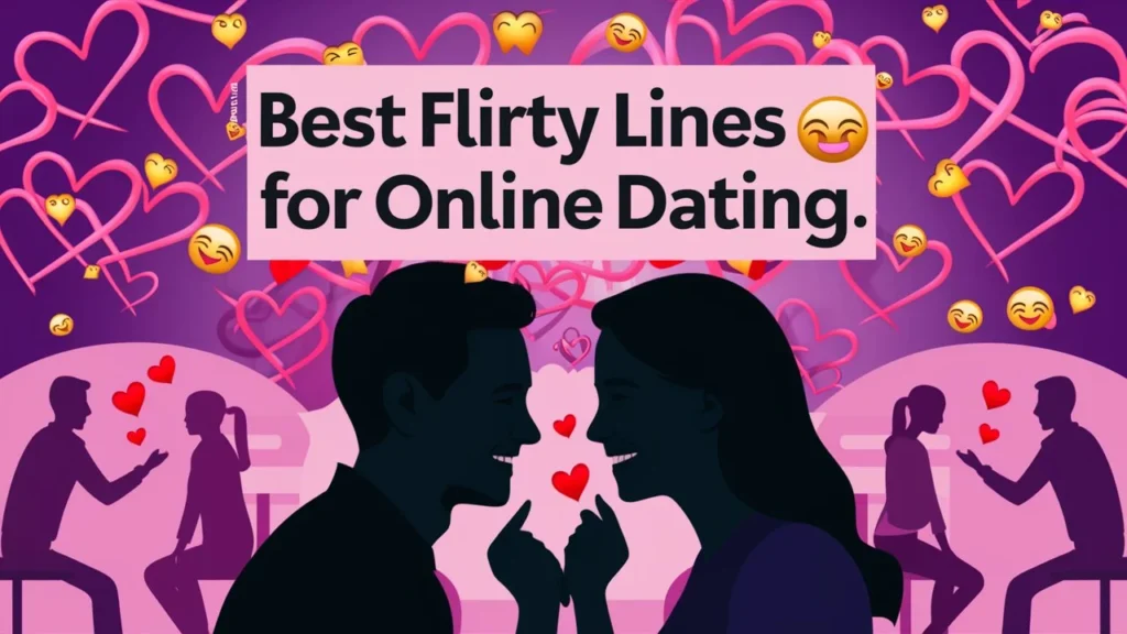 Best Flirty Lines for Online Dating