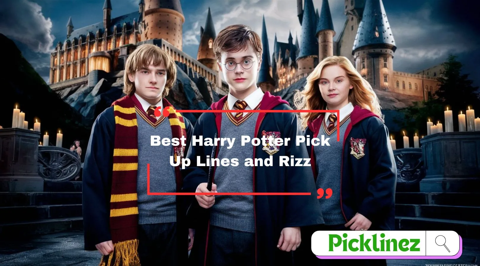 Best Harry Potter Pick-Up Lines and Rizz