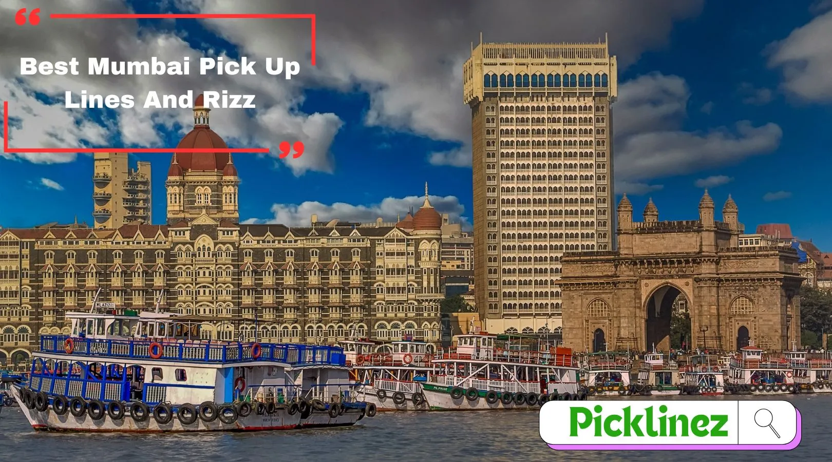 Best Mumbai Pick-Up Lines And Rizz