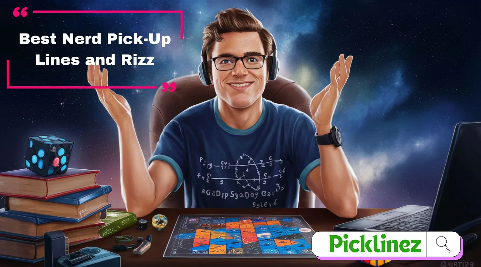 Best Nerd Pick-Up Lines and Rizz