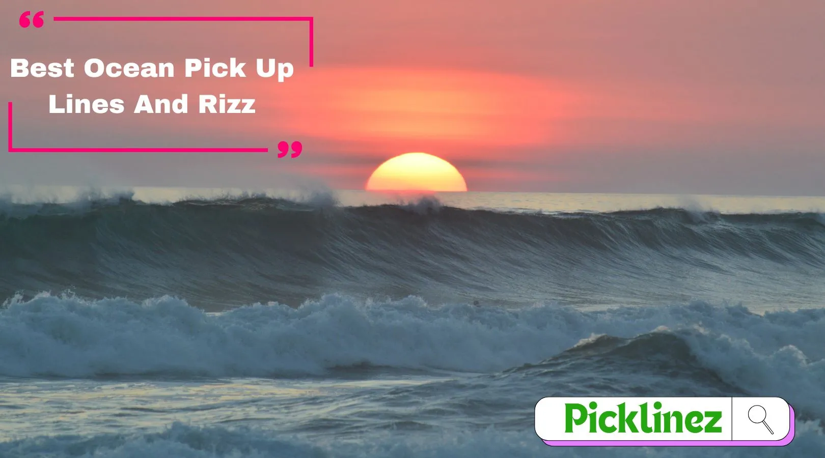 Best Ocean Pick Up Lines And Rizz