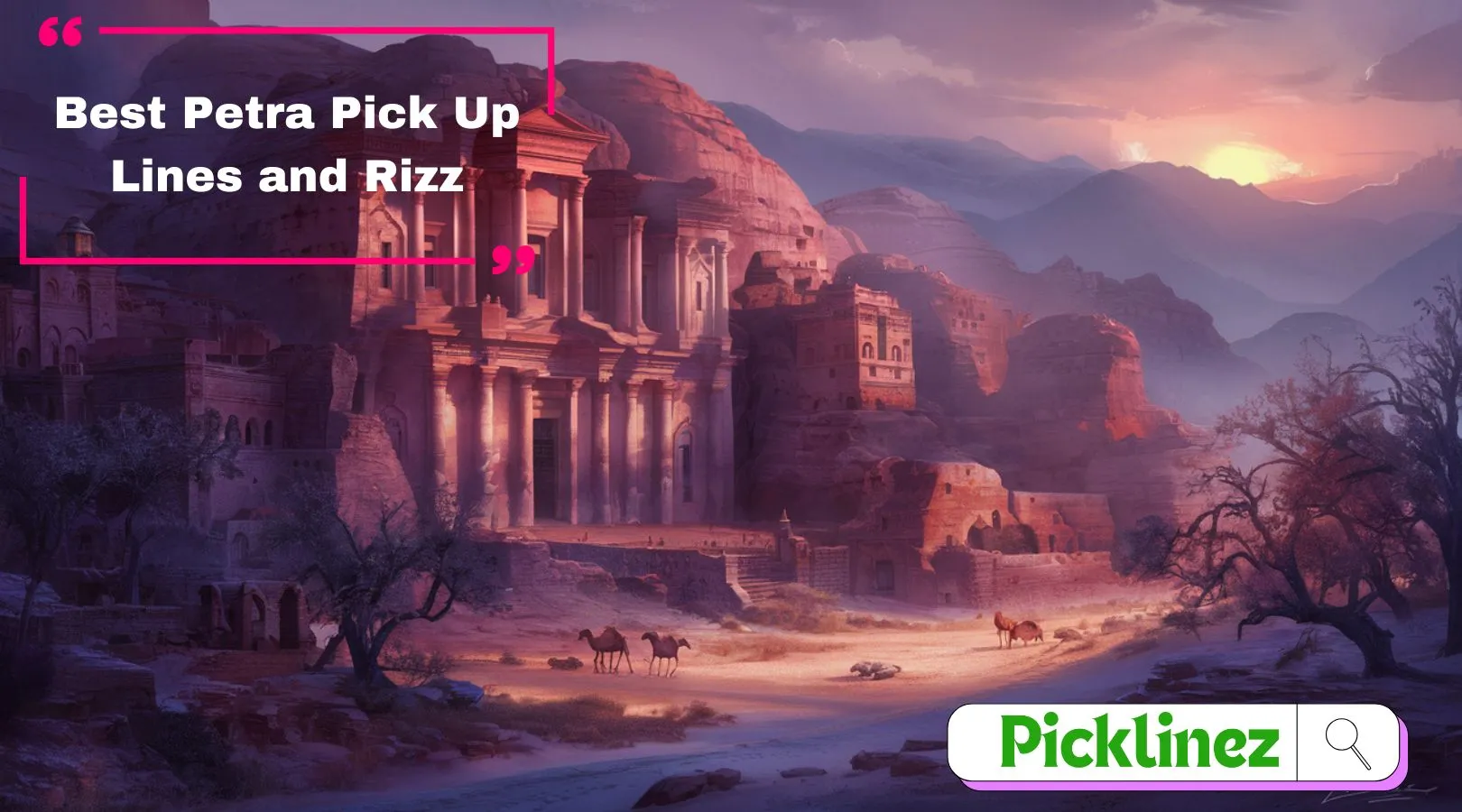 Best Petra Pick Up Lines and Rizz