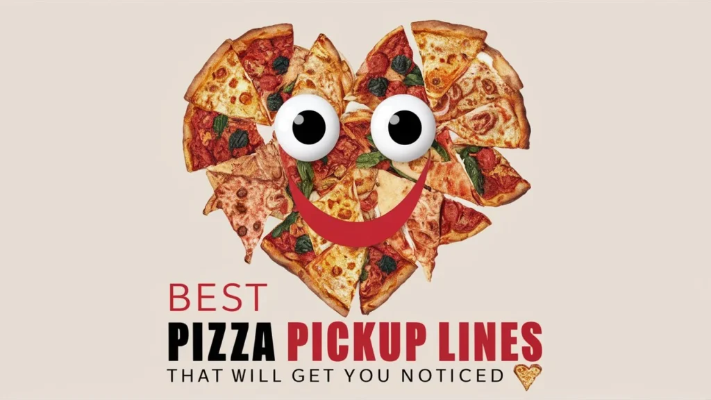 Best Pizza Pickup Lines That Will Get You Noticed