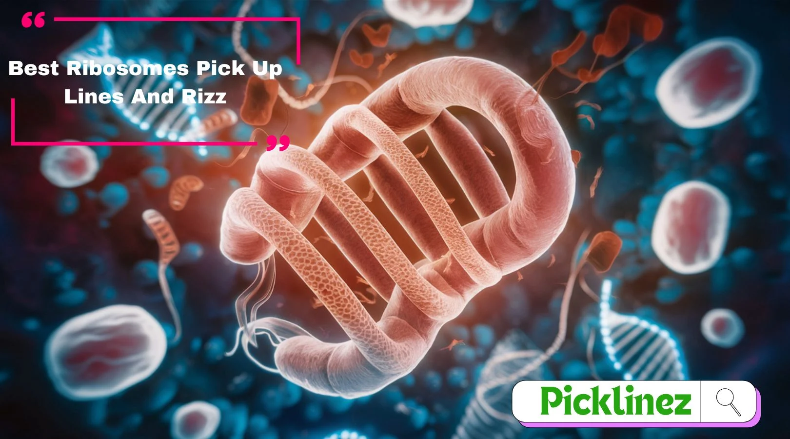 Best Ribosomes Pick Up Lines And Rizz