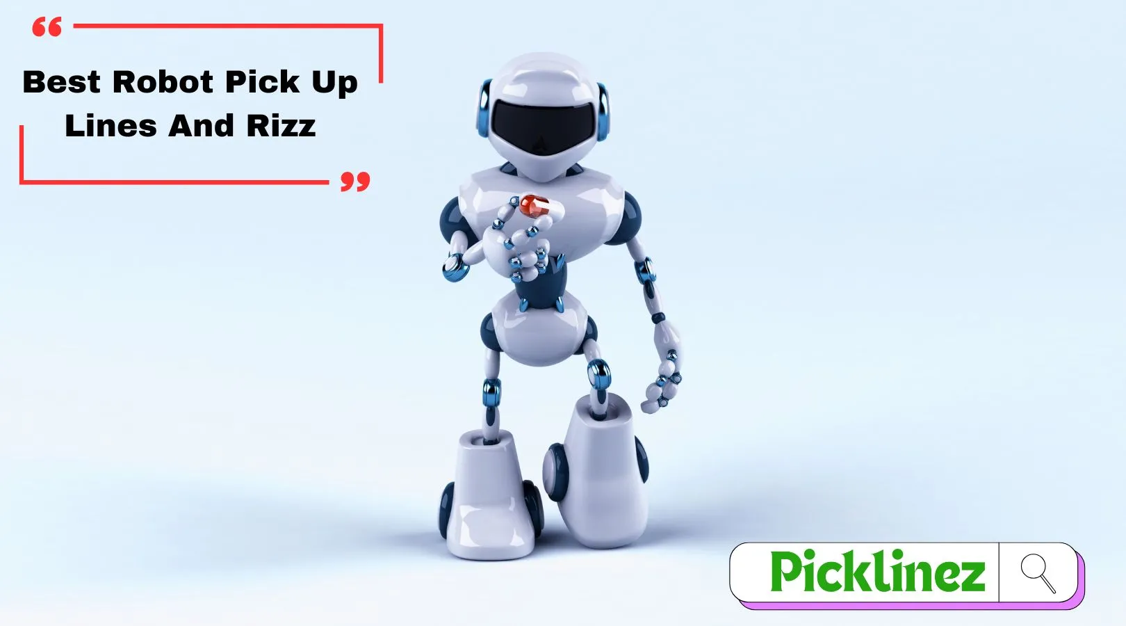 Best Robot Pick Up Lines And Rizz