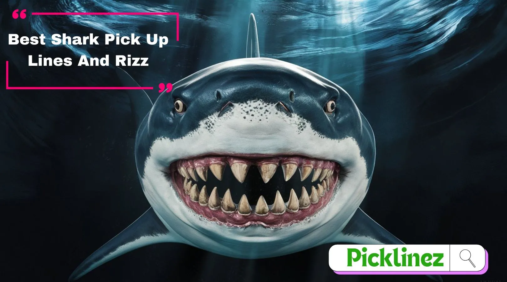 Best Shark Pick Up Lines And Rizz