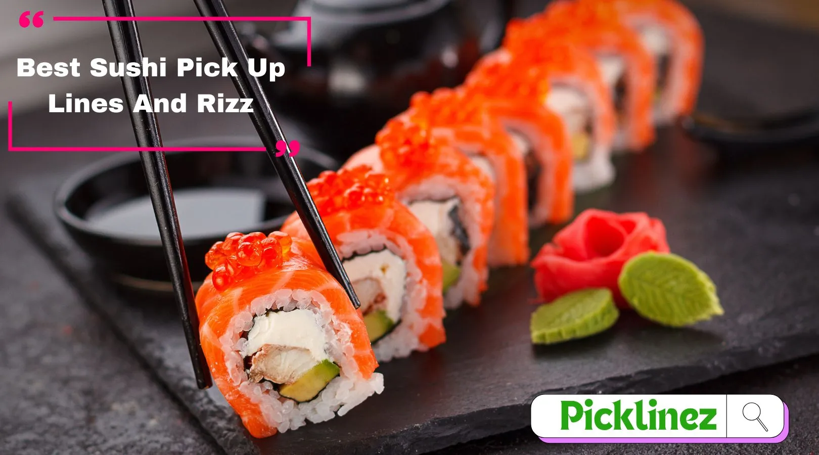 Best Sushi Pick Up Lines And Rizz