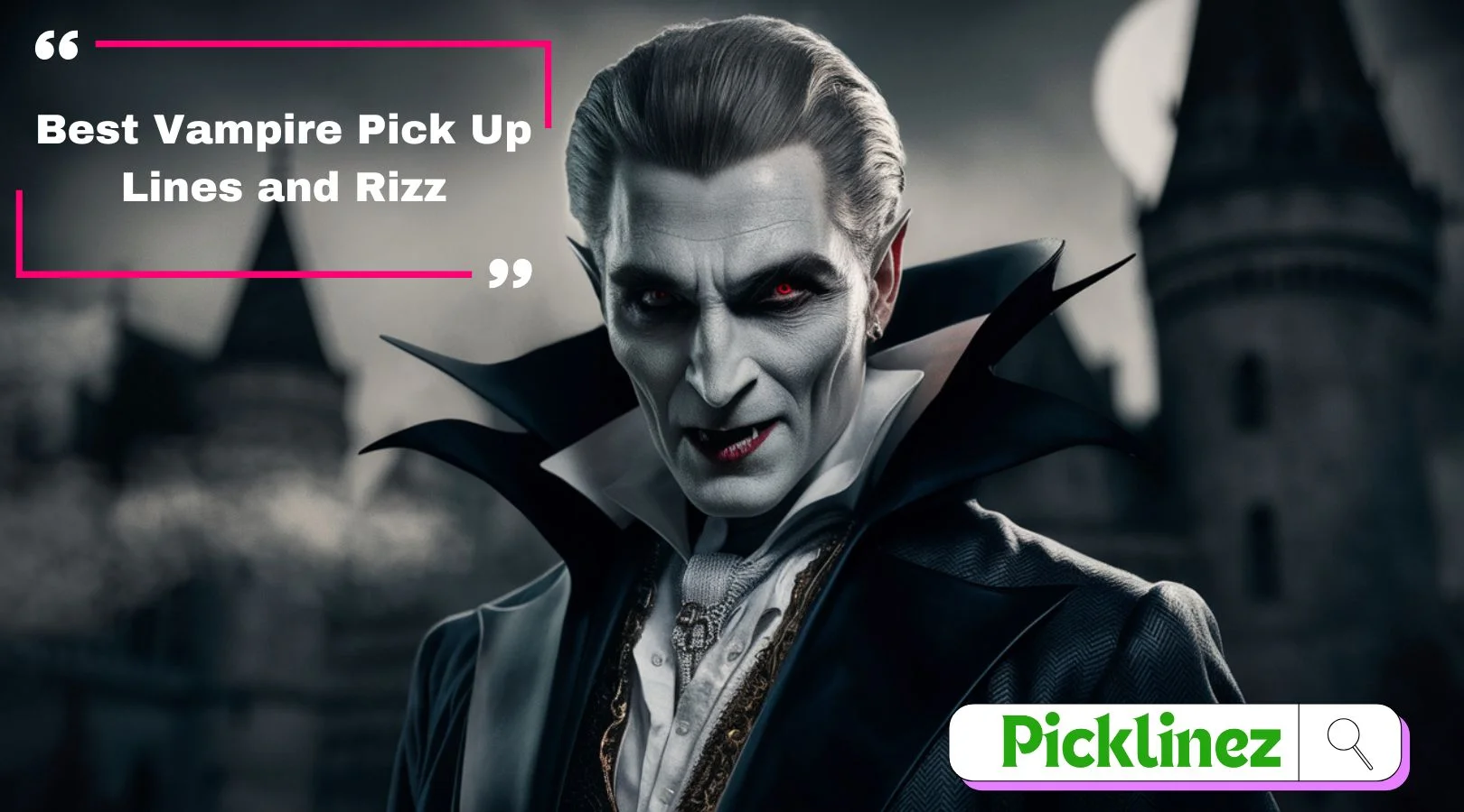 Best Vampire Pick Up Lines and Rizz