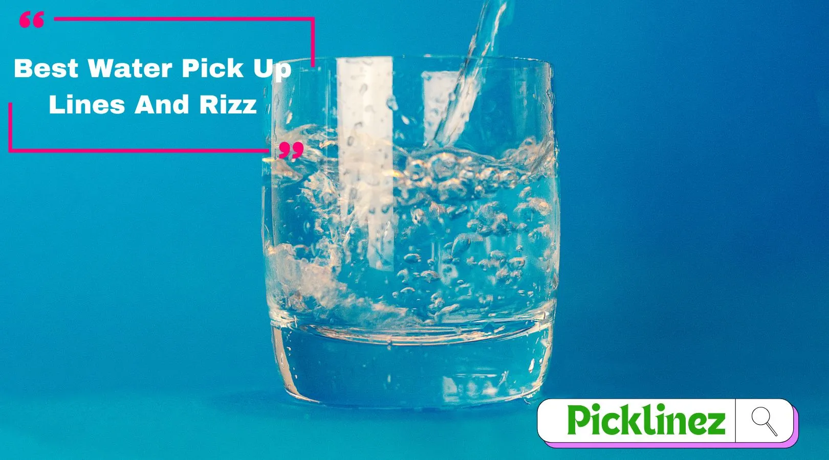 Best Water Pick Up Lines And Rizz