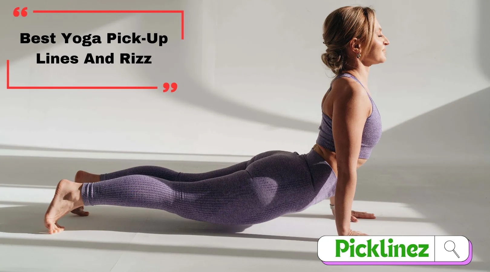 Best Yoga Pick-Up Lines And Rizz