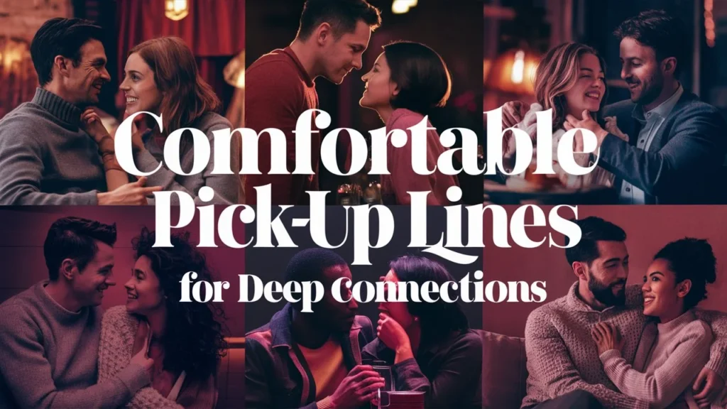 Comfortable Pick Up Lines for Deep Connections