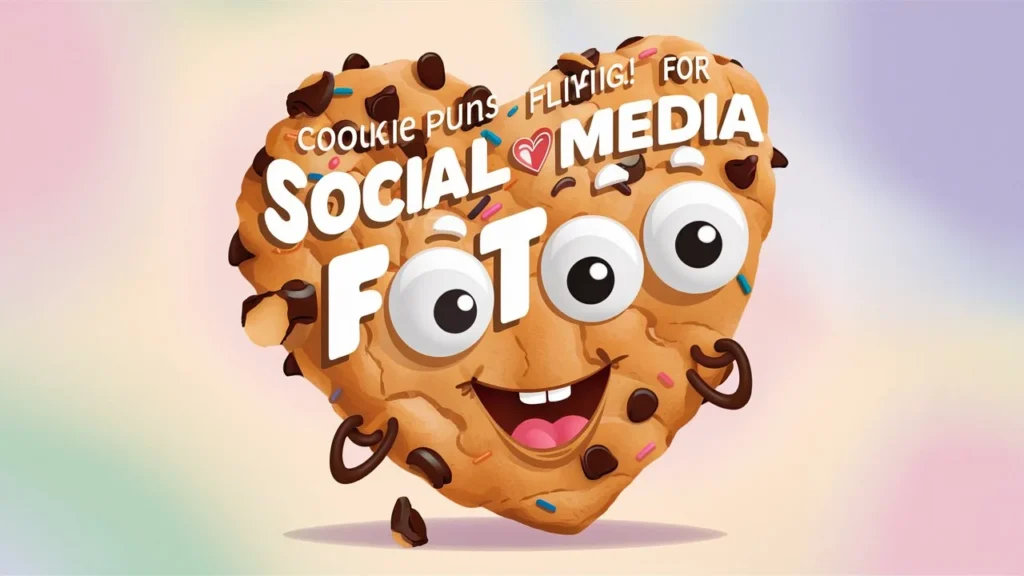 Cookie Puns for Social Media Flirting