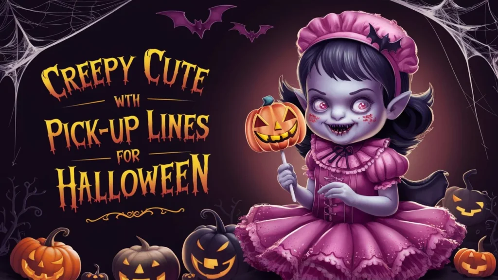 Creepy Cute Pick-Up Lines for Halloween