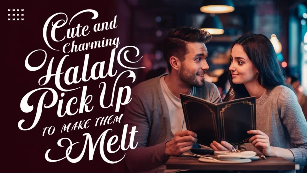 Cute Halal Pick Up Lines for a Light-Hearted Conversation