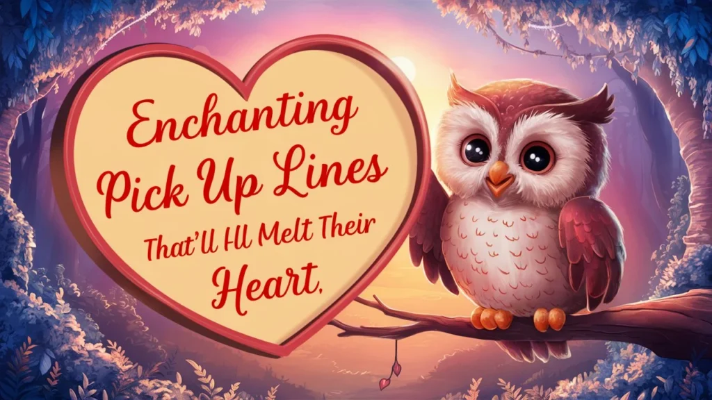 Enchanting Owl Pick Up Lines That’ll Melt Their Heart