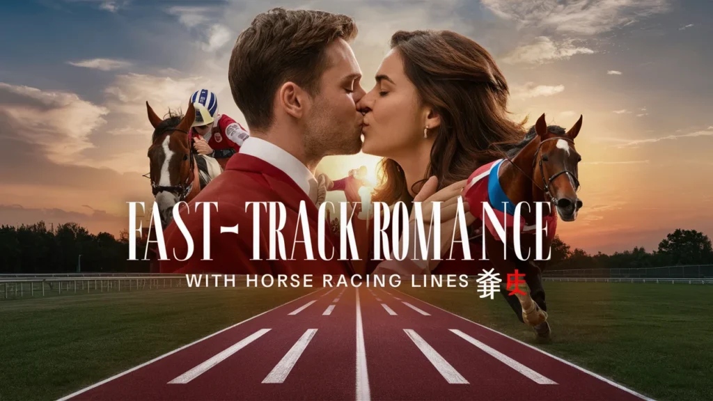 Fast-Track Romance with Horse Racing Lines 🏇💓