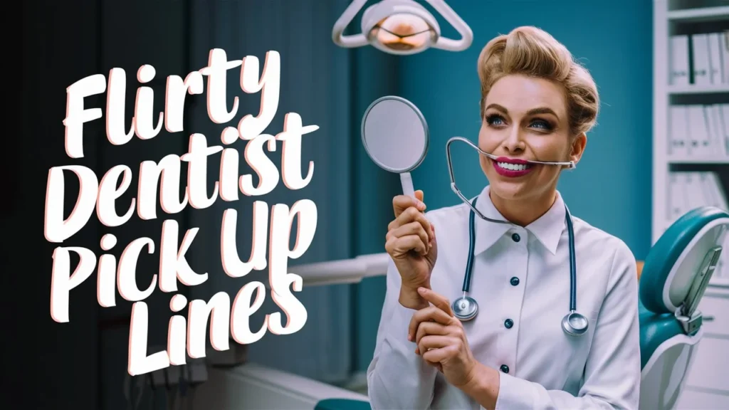 Flirty Dentist Pick Up Lines