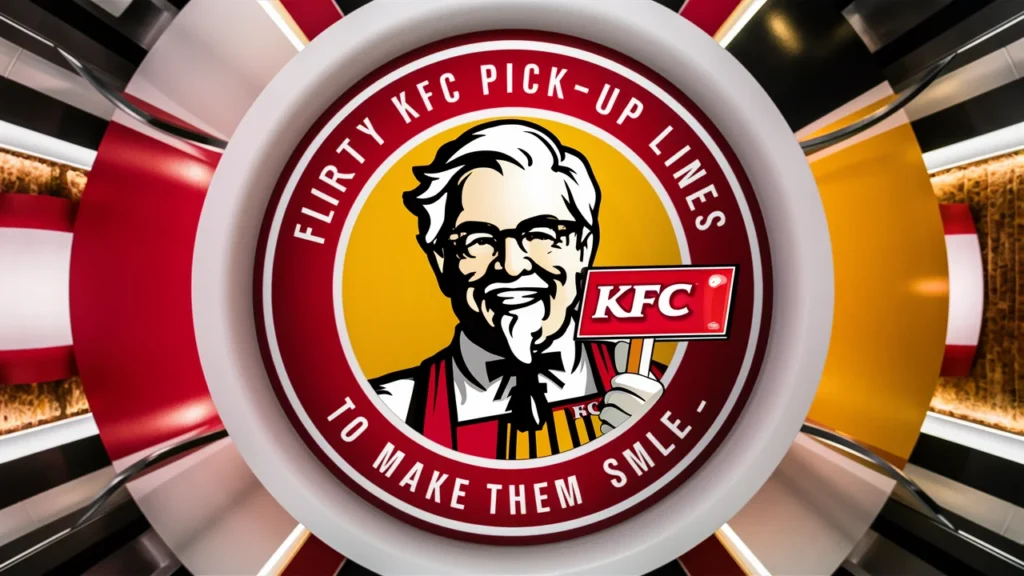 Flirty KFC Pick-Up Lines to Make Them Smile