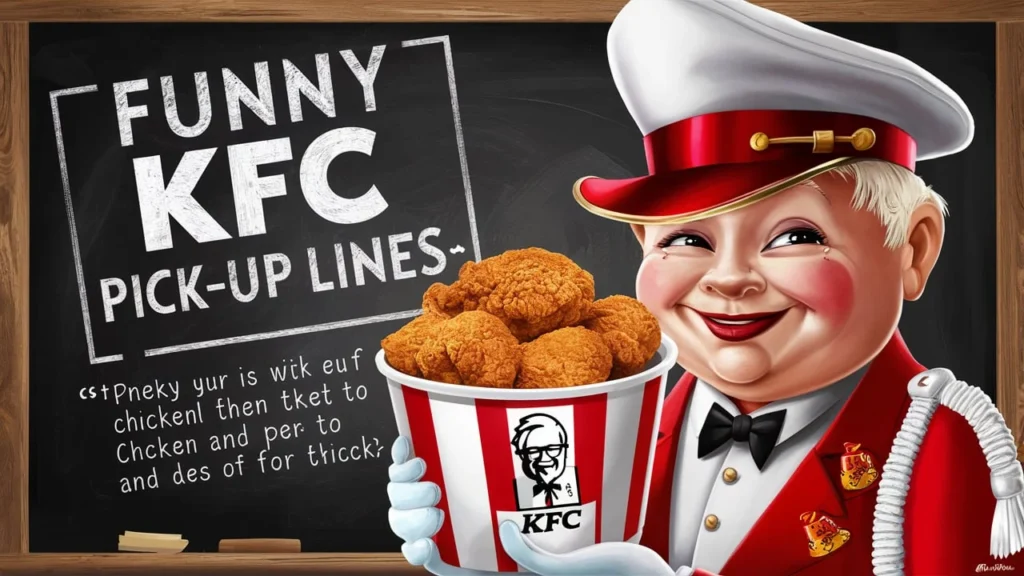 Funny KFC Pick-Up Lines