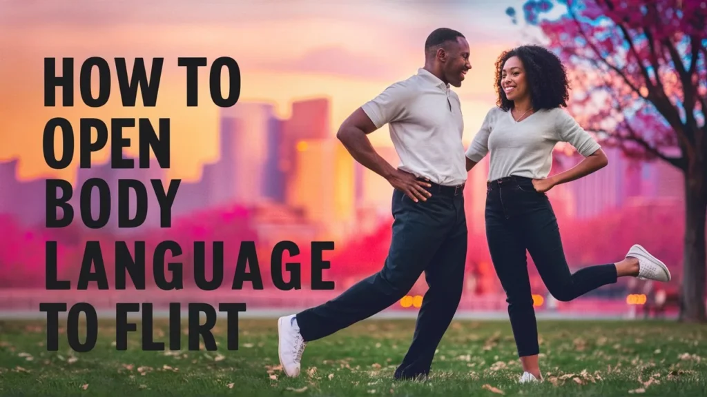 How to Use Open Body Language to Flirt