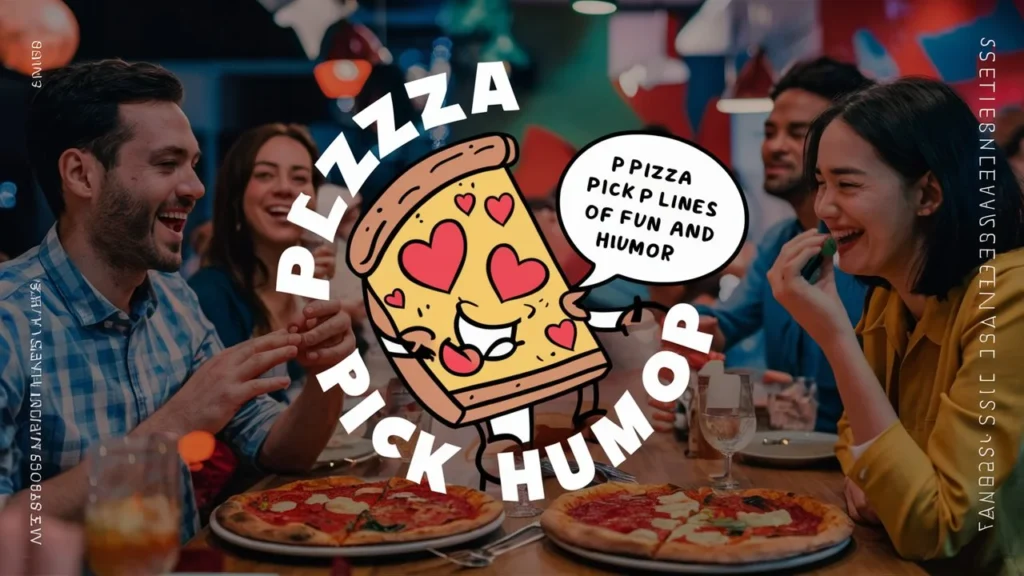 Pizza Pick Up Lines for Lovers of Fun and Humor