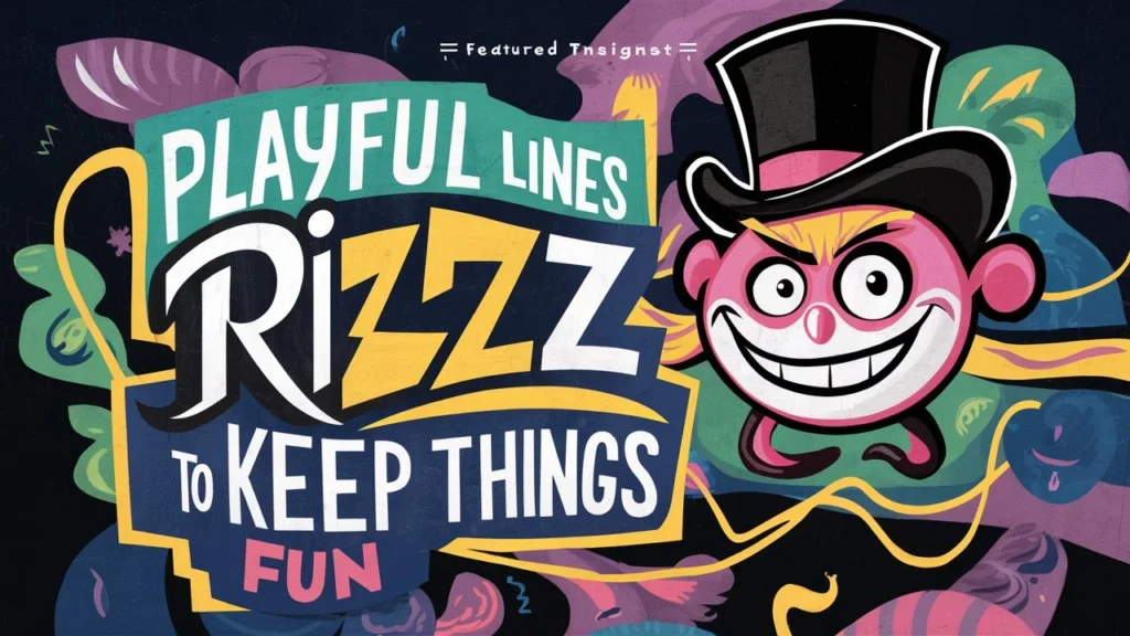  Playful Rizz Lines To Keep Things Fun