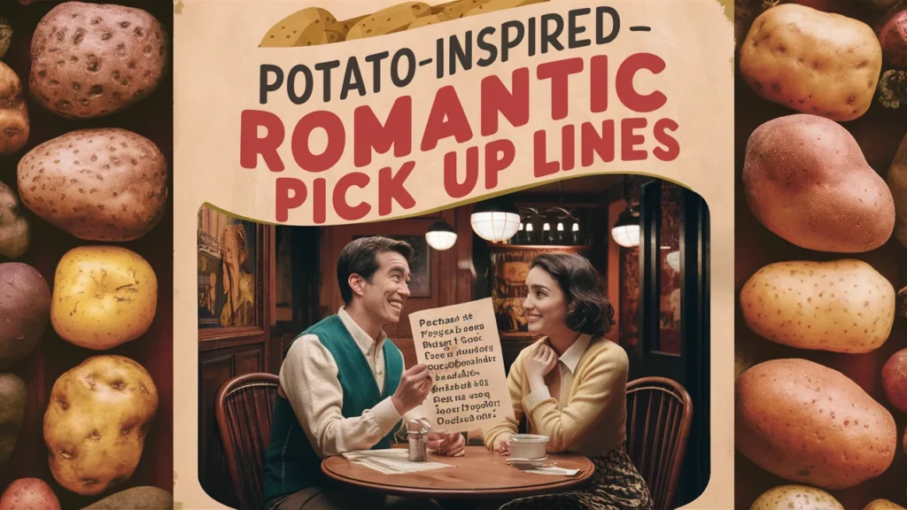 Potato-Inspired Romantic Pick Up Lines