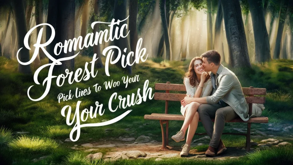 Romantic Forest Pick Up Lines to Woo Your Crush