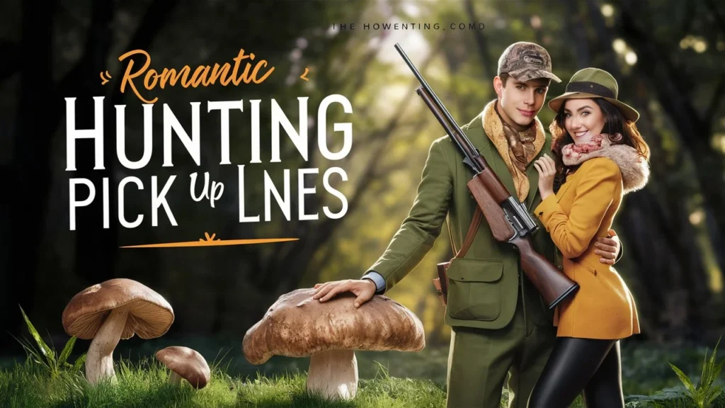 Romantic Hunting Pick Up Lines