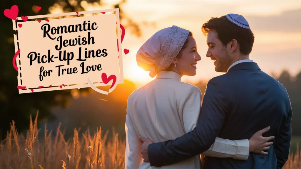 Romantic Jewish Pick Up Lines For True Love