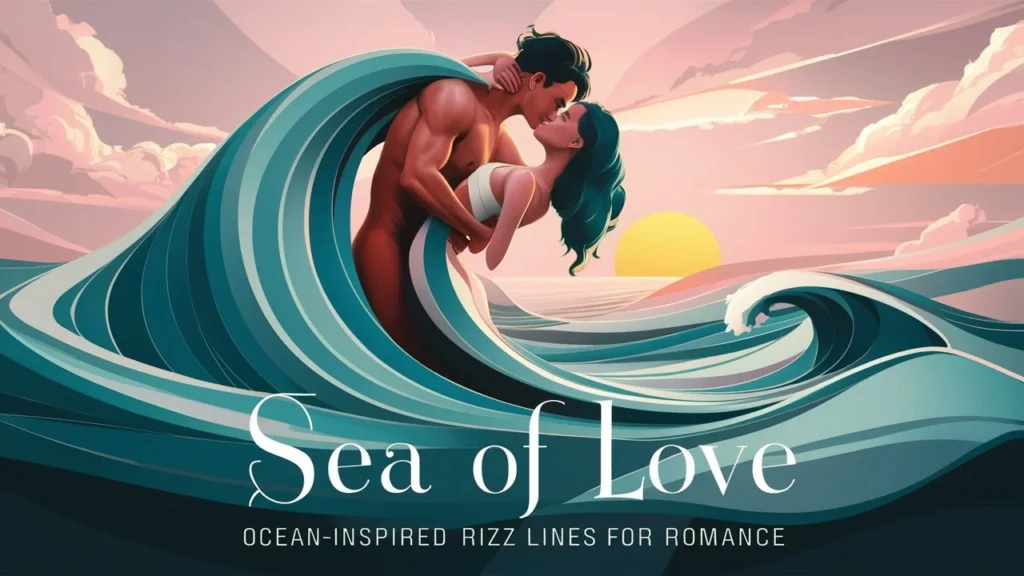 Sea of Love: Ocean-Inspired Rizz Lines for Romance