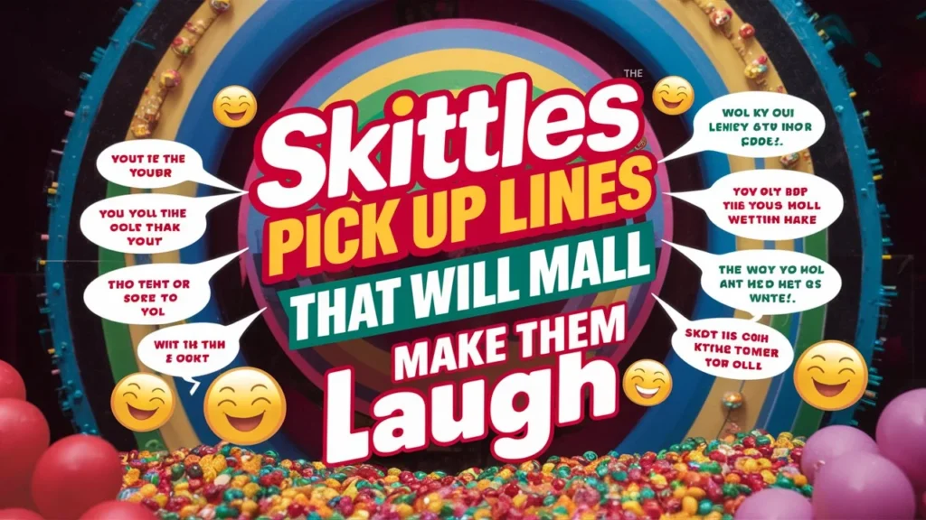 Skittles Pick Up Lines That Will Make Them Laugh