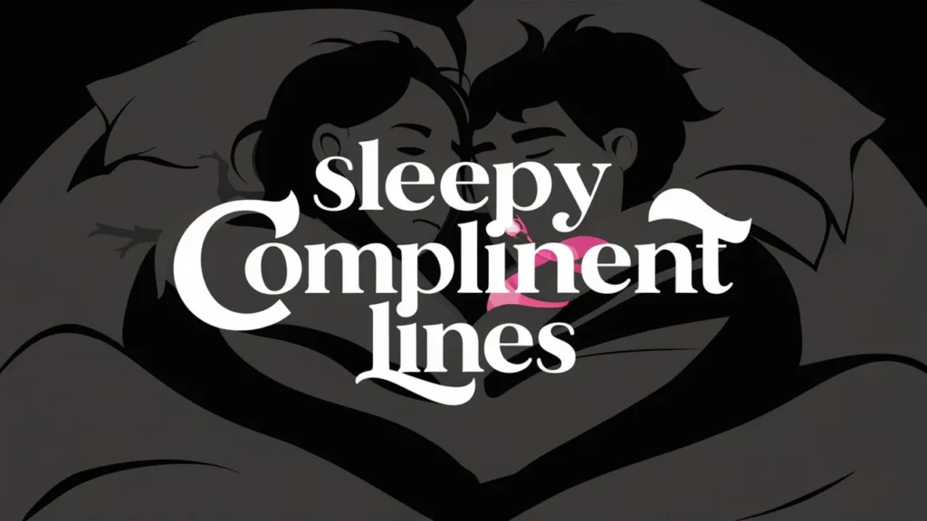 Sleepy Compliment Lines