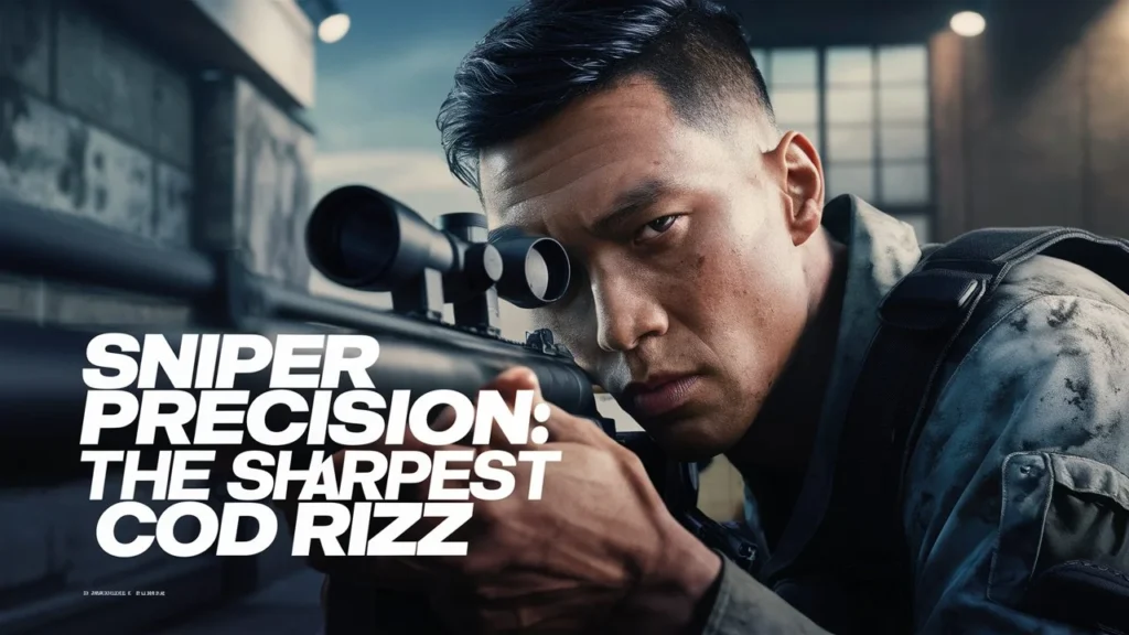  Sniper Precision: The Sharpest COD Rizz