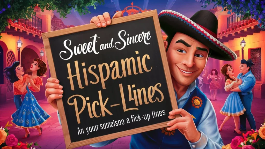 Sweet and Sincere Hispanic Pick-Up Lines