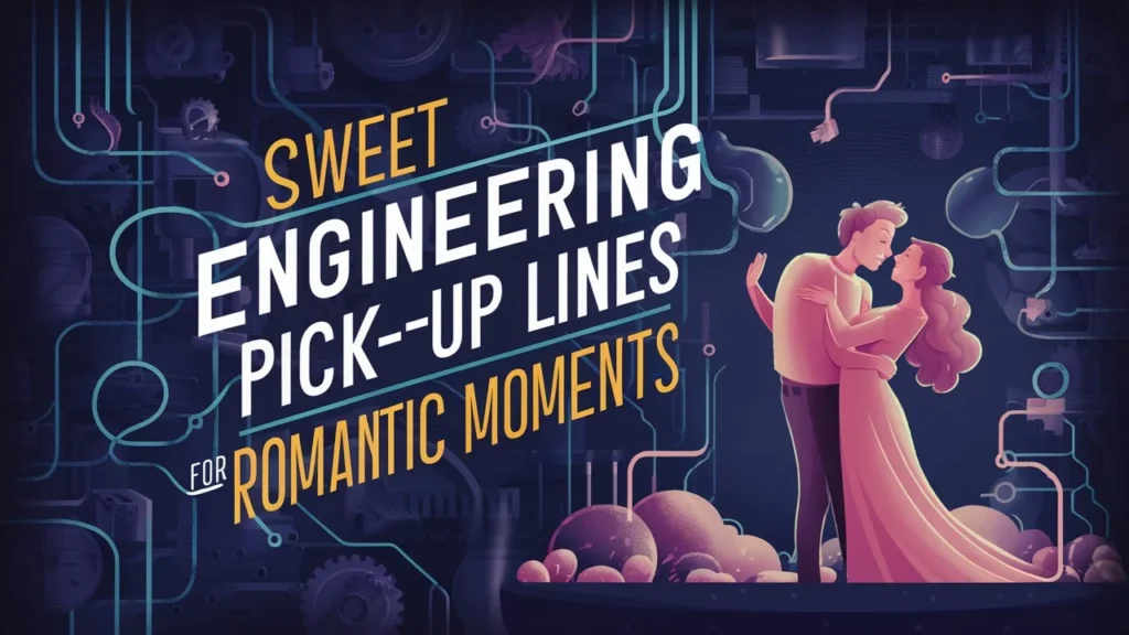 Sweet Engineering Pick-Up Lines for Romantic Moments