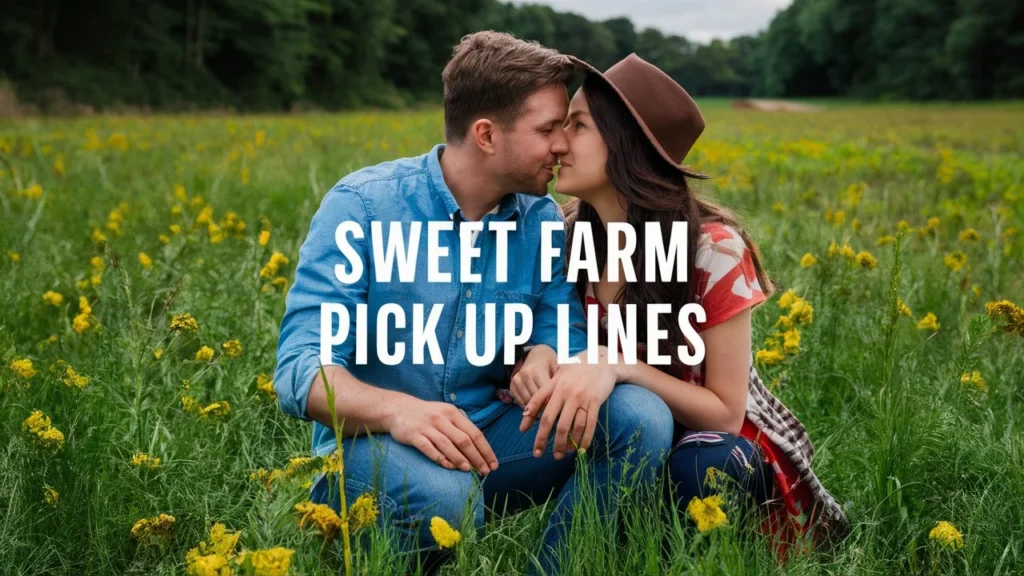 Sweet Farm Pick Up Lines That Are Sure to Impress