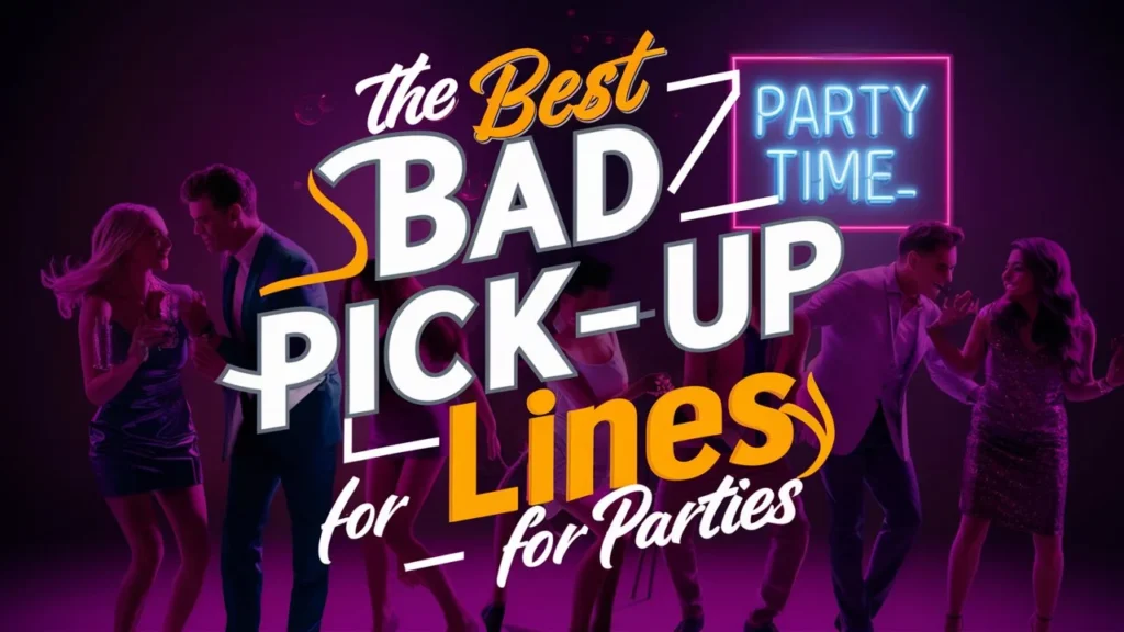 The Best Bad Pick-Up Lines for Parties